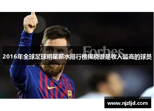 2016年全球足球明星薪水排行榜揭晓谁是收入最高的球员